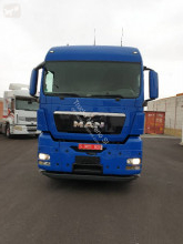 MAN TGX 480 truck used chassis