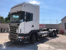 Camion Scania R 440 porte containers occasion