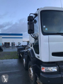 Teherautó Renault Kerax 420 használt billenőplató
