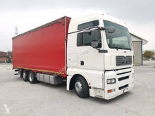 MAN TGA 24.400 truck used tarp