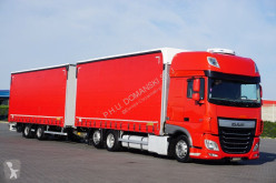Ciężarówka firanka DAF - 106 / 460 / SSC / ACC / E 6 / ZESTAW PRZEJAZDOWY + remorque