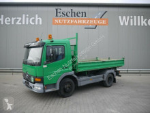 Camion tri-benne Mercedes 818,4x2, MEILLER 3-Seiten-Kipper, 2xAHK, 3 Sitze