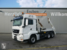 Camion multibenne MAN TGS TGS 28.440,6x2, Meiller AK 16 T, Funk, EEV, Lenk
