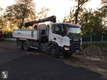 Camion benne TP Scania P 410