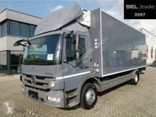 Kamión chladiarenské vozidlo Mercedes Atego Atego 1218 L / Carrier / 3 Kammern /Ladebordwand