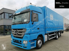 Camion savoyarde Mercedes Actros 2536 L/Lenk-Liftachse/Retarder/Lade