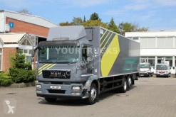 Camión furgón MAN TGM 26.340 LL EURO 5 /ISO-Koffer 9,8m/LBW 2000kg
