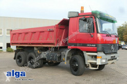 Mercedes three-way side tipper truck Actros 3346 AK Actros 6x6, Allrad, Bordmatik, Blattfe.