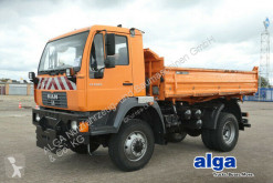 Camion tri-benne MAN 14.220 LAK 4x4, Allrad, Schild, Streuer, AHK