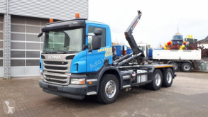 Camion multiplu P 420 6x4 Abrollkipper 3,7mRadstand Schalter top