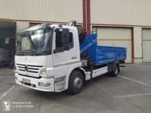 Camión caja abierta teleros Mercedes Atego 1324