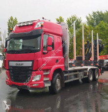 Camión DAF CF85 510 maderero usado