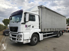 MAN tautliner truck TGS 26.360