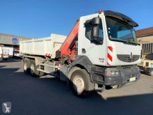 Renault two-way side tipper truck Kerax 410.26