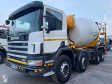 Camion béton toupie / Malaxeur Scania