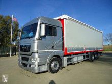 MAN tautliner truck