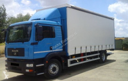 MAN truck used tautliner