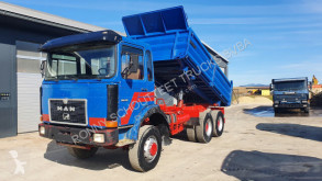 Camion MAN 26.291 Andere 6x6 benne occasion