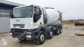 Camion Iveco Eurotrakker AD340T38 Klima béton toupie / Malaxeur occasion
