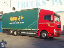 MAN tautliner truck TGX 26.480