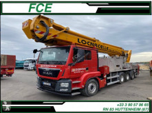 MAN TGS 35.440 truck damaged aerial platform