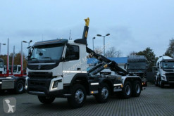 Camion Volvo FMX FMX 430 8x4 / Euro6d Hyva Lift polybenne occasion