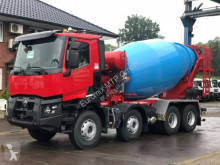 Camion Renault C480 8x4 / EuroMix MTP 10m³ L calcestruzzo rotore / Mescolatore usato