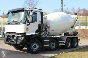 Renault C-Series C430 8x4 / EuroMix MTP EM 9 L truck used concrete mixer