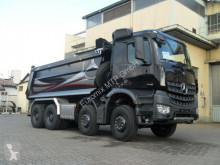 Mercedes Arocs 5 4148 8X4 Euro 6d Euromix TM20m truck used tipper