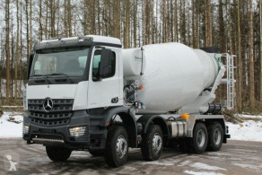 Teherautó Mercedes AROCS 5 4142 8x4 Euro6d EuromixMTP EM 12m R használt betonkeverő beton