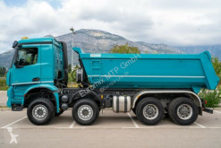 Camion Mercedes 4142 8X4 EuromixMTP WECHSELSYSTEM KIPPER+MISCHE béton toupie / Malaxeur occasion
