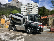 Mercedes concrete mixer truck 3342 6x4 / EuromixMTP WECHSELSYSTEM KIPPER+MISC