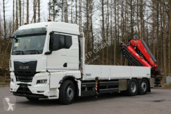 Camion MAN TGX 26.510 TG3/Retarder/6X2 FASSI F545 55ton telaio usato