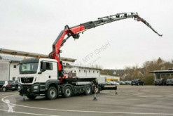Camião MAN TGS 35510 8X2 FASSI F820RA.2.27 + Jib usado