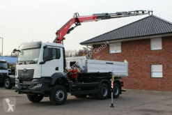 Camion MAN TGS TGS 33.430 6x6 TG3 3-Seiten-Kipper Kran FASSI235 benă trilaterala second-hand