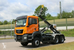 MAN emeletes billenőkocsi teherautó TGS 33.430 6x6 Euro6d Abrollkipper Hyva