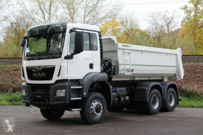 Camion benne MAN TGS 33.430 6x6 /Euro6d Mulden-Kipper EUROMIXMTP