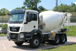MAN TGS 33.430 6x6 / EuromixMTP EM 7m³ EURO 6d truck used concrete mixer