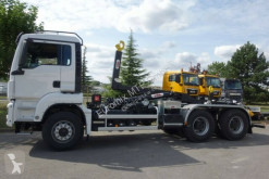 Camião multi-basculante MAN TGS 33.430 6x4 / Euro6d Abrollkipper Hyva
