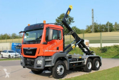 Camião MAN TGS 33.430 6x4 / Euro6d Abrollkipper Hyva multi-basculante usado
