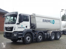 Camión MAN TGS 32.430 8x4 Euro6d /Euromix- Kipper / EURO 6 volquete usado