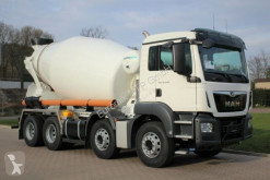 Camión MAN TGS 32.430 8x4 / Euromix MTP EM 9m³ L EURO6d hormigón cuba / Mezclador usado