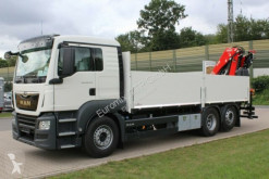 Camião estrado / caixa aberta caixa aberta MAN TGS 26.470/6X2Euro6d Retarder FASSI F195