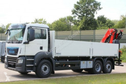 MAN dropside truck TGS 26.430/ 6X2Euro6d gelenktAchs6X2FASSI F195