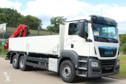 MAN teherautó TGS 26.430 / Euro6d gelenktAchs 6X2 FASSI F195