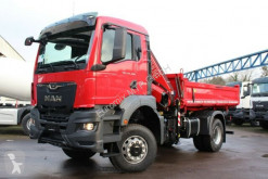 Camion benne MAN TGS TGS 18.400 TG3 4x4 Euro6d FASSI 155