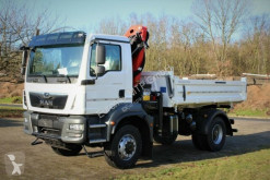 Camion benne MAN TGM 18.320 4x4 Euro6d Palfinger PK 11001