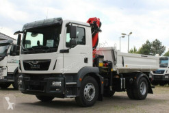 Teherautó MAN TGM 18.320 4x2 Euro6d Palfinger PK 11.001 SLD 3 használt billenőkocsi