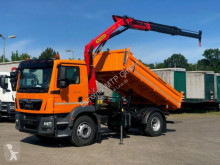 Camion tri-benne MAN TGM TGM 18.320 4x2Euro6d Palfinger PK 11.001 SLD