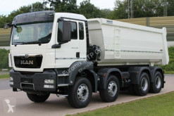 Portacontenedor de cadenas MAN 41.400 8x4 / EUROMIX MTP 20m³/ EURO 3